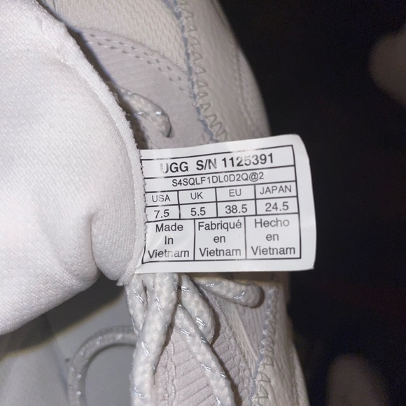 Uggs Nikes brand new. Filas were worn once.Nike’s a 7 1/2 the Uggs and Filas 7. - Picture 3 of 6